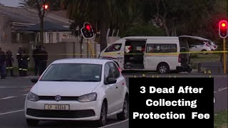 3 Shot Dead by Police after Extorting for the Protection Fee in CPT [upl. by Rellim422]