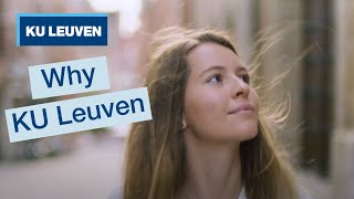 Why study at KU Leuven Europes most innovative university [upl. by Tavis]