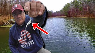 I Caught 50 Crappie In 30 Minutes With This Crappie Fishing SECRET [upl. by Rhyne]