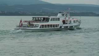 croisière 1er août lac Neuchâtel [upl. by Flanders]