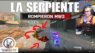 NUEVO MOVIMIENTO quotLa Serpientequot en MW3 y Warzone Puedes quotCORRER TUMBADOquot De los creadores del Gorila [upl. by Eta]