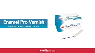 Barniz de fluoruro al 5 ENAMEL PRO VARNISH [upl. by Lourdes]