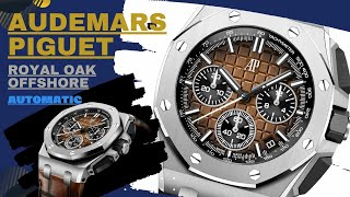 New Release  Audemars Piguet Royal Oak Offshore Selfwinding Chronograph 43mm 26420STOOA828CR01 [upl. by Yerfdog]