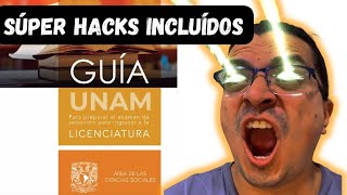 🎁 GUIA UNAM 2023  Física Area 3 Ciencias Sociales  Súper Hacks [upl. by Yerhpmuh]