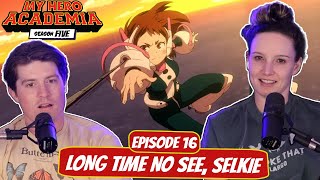 URAVITY SAVES THE DAY  My Hero Academia Season 5 Wife Reaction  5x16 “Long Time No See Selkie” [upl. by Nare]