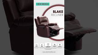 Unwind in Luxury Single Seater Recliners from Damro ️ [upl. by Chesney]