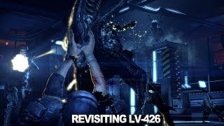 Aliens Colonial Marines Revisiting LV426 [upl. by Tatum]