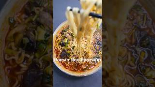 Vegan Ramen Spicy Spicy  A Musttry Recipe [upl. by Novaelc]