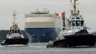 Shipspotting IJmuiden en Noordzeekanaal [upl. by Ibbie]