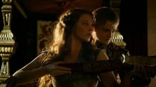 Joffrey and Margaery Game of Thrones 3x02 [upl. by Orrin]