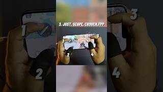 🤯 Best 4 Finger Setup for BGMI bgmi ytshort pubg [upl. by Tillio]