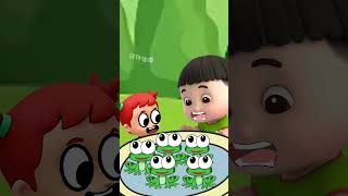 What do frogs like to do shorts cartoon family comedy [upl. by Aceber58]