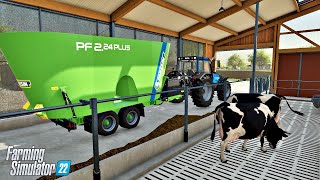 Produkcja TMR w Farming Simulator 22 [upl. by Scandura]