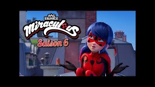 MIRACULOUS SAISON 6 ： RÉVÉLATIONS INCROYABLES  POSTER OFFICIEL DÉVOILÉE  🐞✨ [upl. by Ann-Marie832]