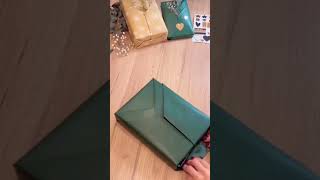 Gran IDEA creativa para envolver REGALOS en NAVIDAD inténtaloconmigo facilysencillo tipsvideos [upl. by Sellers]