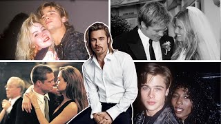 Who’s Dated Brad Pitt Every Girlfriend He Has Dated [upl. by Nannek]