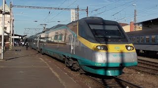 SC 506 PENDOLINO  Plzeň hlavní nádraží  3082016 [upl. by Elset]