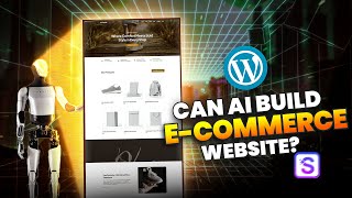 How to build e commerce website using AI free with AI and WordPress ExpertAzi [upl. by Munster222]