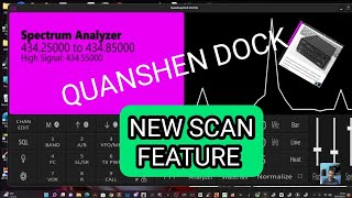 QUANSHENG DOCK NEW SCAN FEATURE AND MORE TIPS LEARNING [upl. by Tsew]