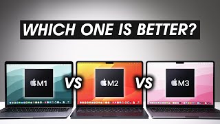 M1 vs M2 vs M3 MacBook Air  ULTIMATE Comparison [upl. by Gnilhsa]