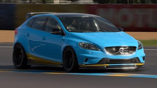 Gran Turismo 7  Volvo V40 T5 RDesign 13  Customization Tune amp Lap Test [upl. by Steck]