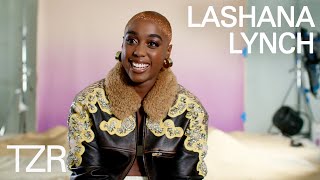 Lashana Lynch On Preparing For The Woman King  TZR [upl. by Obie]