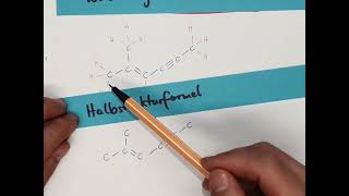 CH8 Strukturformeln in der organischen Chemie Grundlagen V2 [upl. by Ybok]