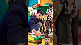 Dhoni sir ke upar futa Bam funny comedy fun boom funnymomentdhonisir sorts aaganwadikebacche [upl. by Ariday]