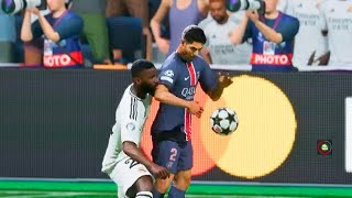 7 October 2024  FC 25  Real Madrid vs PSG Ft Mbappe Dembele [upl. by Berliner776]