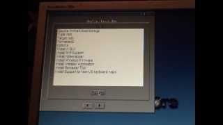 Installing Tiny Core Linux on a USB pendrive [upl. by Herald]