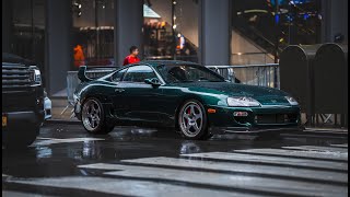 1996 MK4 Supra  Times Square NYC [upl. by Cita]