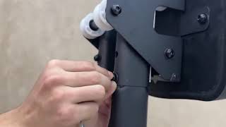 DMASUN Rowing Machine106B Installation Video [upl. by Airom]