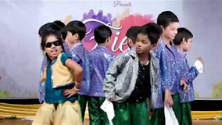 REDDY IKKADA SOODU  FIESTA 2019  PRASHANTH SCHOOLS [upl. by Ailegave]