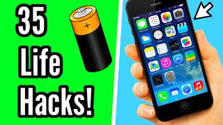 35 AMAZING Life Hacks Everyone Should Know [upl. by Perlis]