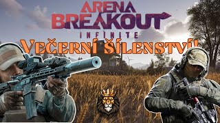 ARENA Breakout Infinite Když dva fotři večer zlobí  2 záznam streamu [upl. by Lyrrad]