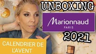 CALENDRIER DE L AVENT MARIONNAUD TRESOR PRECIEUX 2021 SPOILER FULL REVEAL UNBOXING [upl. by Olegna]