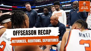 We are BACK A 30minute Recap of the Syracuse Basketball Offseason [upl. by Ahseiyk]