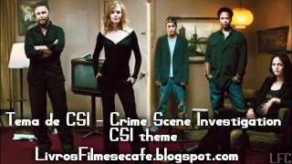 Tema completo de CSI  Crime Scene Investigation CSI Theme Song [upl. by Ailil]