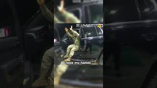 Officers arrest an army Lieutenant during a traffic stop [upl. by Sutton397]