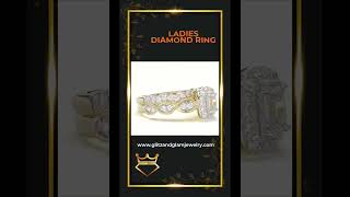 Glitz and Glam Fine Jewelry Ladies Diamond Ring 01 [upl. by Betteann]