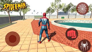 SpiderMan in Indian Bike Driving 3D  Character Upgrade [upl. by Tina]