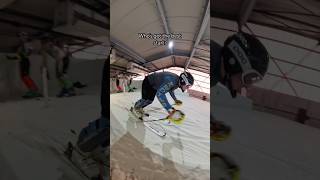 Who did it the best skiing skier skiracer skirace insta360 viral insta360 fyp trending [upl. by Udale637]