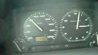 VW Golf 2 13 Acceleration 0100 [upl. by Enirod]