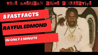 5 Fast Facts About Rayful Edmond The Notorious Drug Kingpin [upl. by Aiduan]