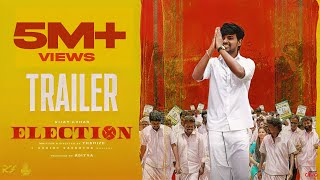 Election  Official Trailer  Vijay Kumar  Preethi Asrani  Thamizh  Divo Music [upl. by Yelrehs]