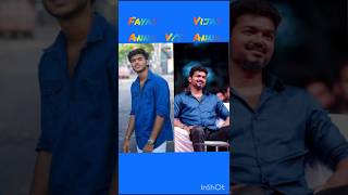 Nrfm vlogs like subscribe Fayas anna vs Vijay Anna your favourite in commentnrfmvlogs💜💜💜 [upl. by Salzhauer]