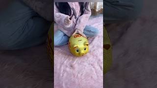 Japnese Children piggy bank broken shorts [upl. by Yanaton]