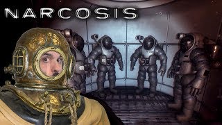 TENEMOS QUE SALIR DE AQUÍ  NARCOSIS Gameplay Español [upl. by Kcirdla219]