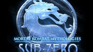 Mortal Kombat HD Mythologies SubZero Español  La Historia [upl. by Yule]