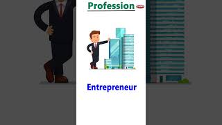 Learn Profession Name with Picture I Easy to Learn for all Ages [upl. by Nilrem]